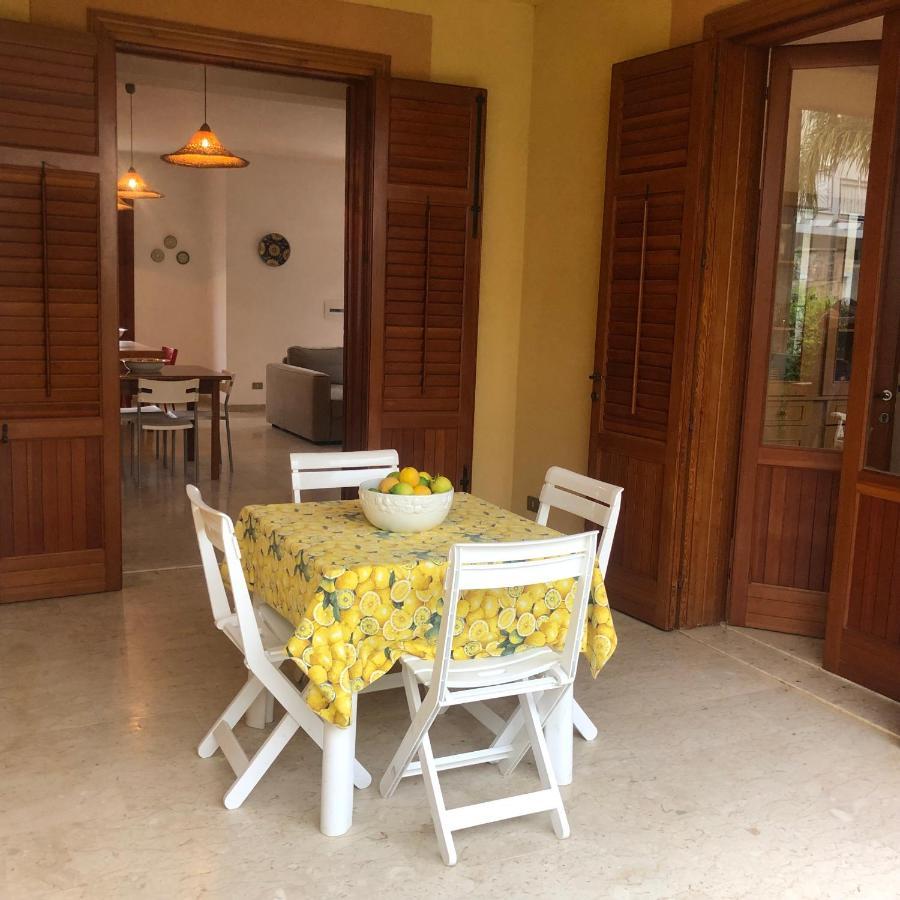 Villa Fede&Niki San Vito Lo Capo Dış mekan fotoğraf
